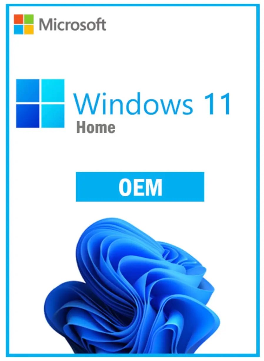 Windows 11 Home OEM – Sistema Operativo para Uso Doméstico MSLicencias