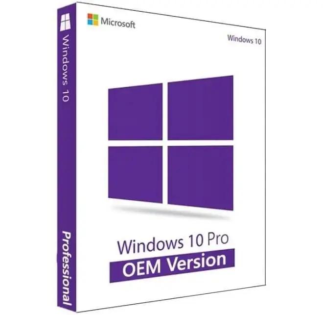 Windows 10 Professional OEM – Sistema Operativo Profesional MSLicencias