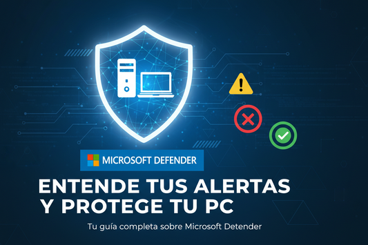 Microsoft Defender: cómo entender alertas y proteger tu PC MSLicencias