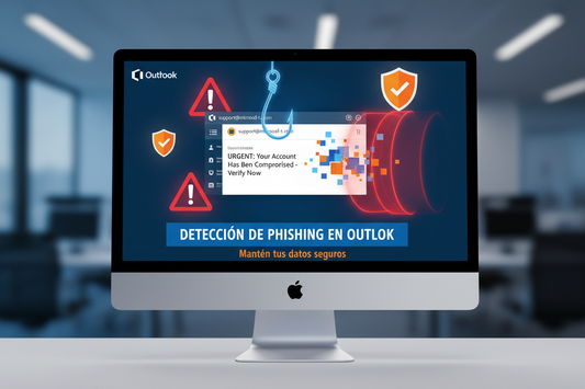 Phishing en Outlook: señales claras y cómo blindarte (sin paranoia) MSLicencias