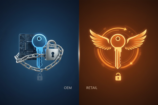 Licencia OEM vs Retail: ¿Cuál Debes Comprar? MSLicencias