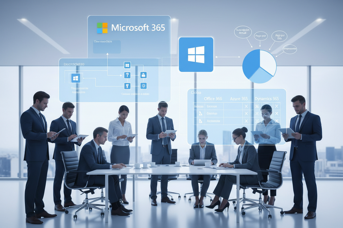 Licencias Microsoft para empresas: cómo elegir la opción adecuada MSLicencias