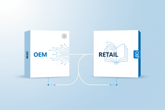 Licencias OEM vs Retail en Microsoft: ¿Cuál es la Diferencia y Cuál Comprar? MSLicencias