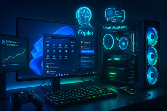 Microsoft Copilot para gamers: cómo la IA mejora tu experiencia en Windows 11 y 12 MSLicencias