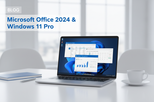 Microsoft Office 2024 y Windows 11 Pro: La Combinación Perfecta para Profesionales en 2026 MSLicencias
