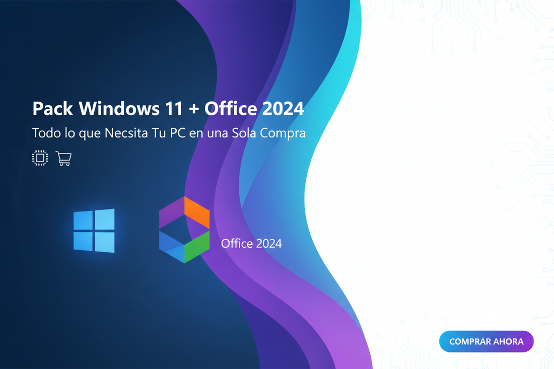 Pack Windows 11 + Office 2024: Todo lo que Necesita MSLicencias