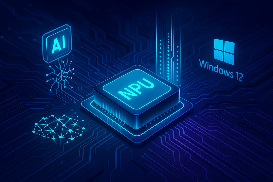 NPU en Windows 12: qué es y por qué la necesitas para IA local MSLicencias