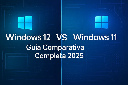 Windows 12 vs Windows 11: Guía Comparativa Completa 2025 - MSLicencias