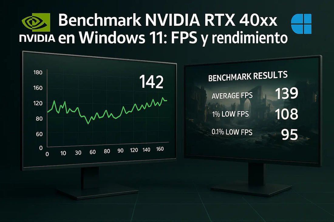 Benchmark-NVIDIA-RTX-40xx-en-Windows-11-FPS-y-rendimiento-2025 MSLicencias