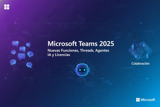 Microsoft Teams 2025: Nuevas Funciones, Threads, Agentes IA y Licencias MSLicencias