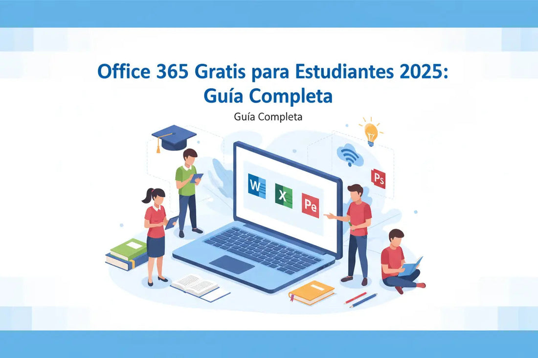 Office 365 Gratis para Estudiantes 2025: Guía Completa