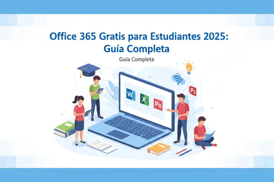 Office 365 Gratis para Estudiantes 2025: Guía Completa MSLicencias
