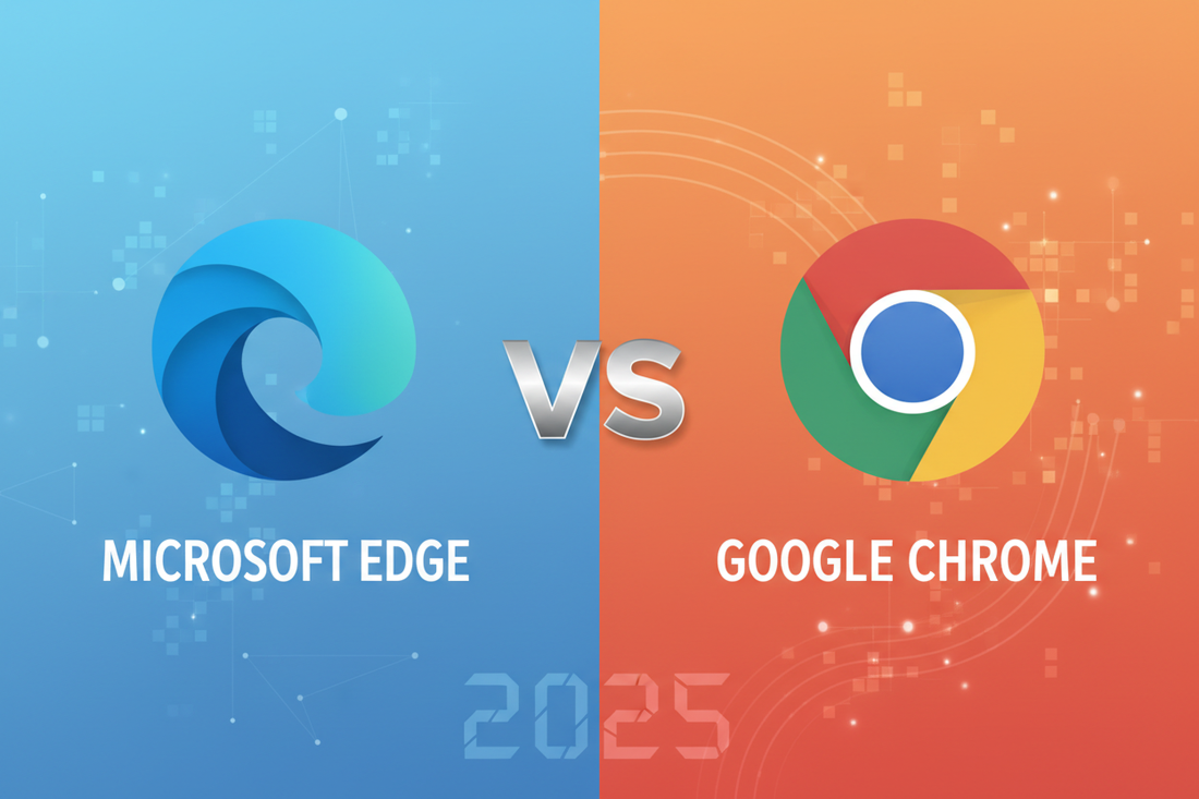 Microsoft-Edge-vs-Chrome-Comparación-Completa-2025 MSLicencias