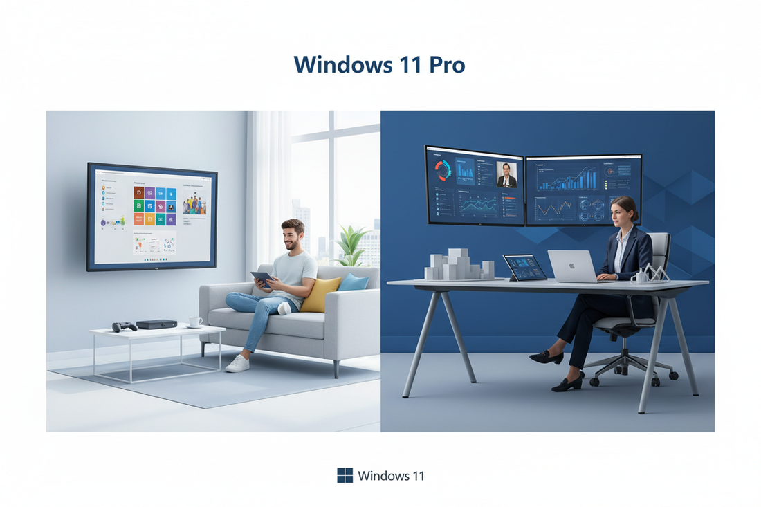 Windows 11 Home vs Pro: ¿Cuál Licencia Necesitas Realmente? MSLicencias