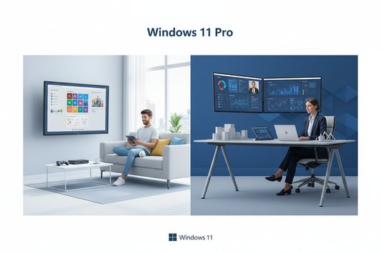 Windows 11 Home vs Pro: ¿Cuál Licencia Necesitas Realmente? MSLicencias
