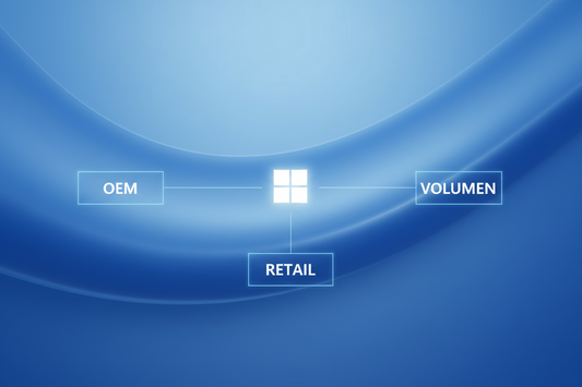 Windows 11 Pro: OEM, Retail o Volumen, ¿cuál elegir? MSLicencias