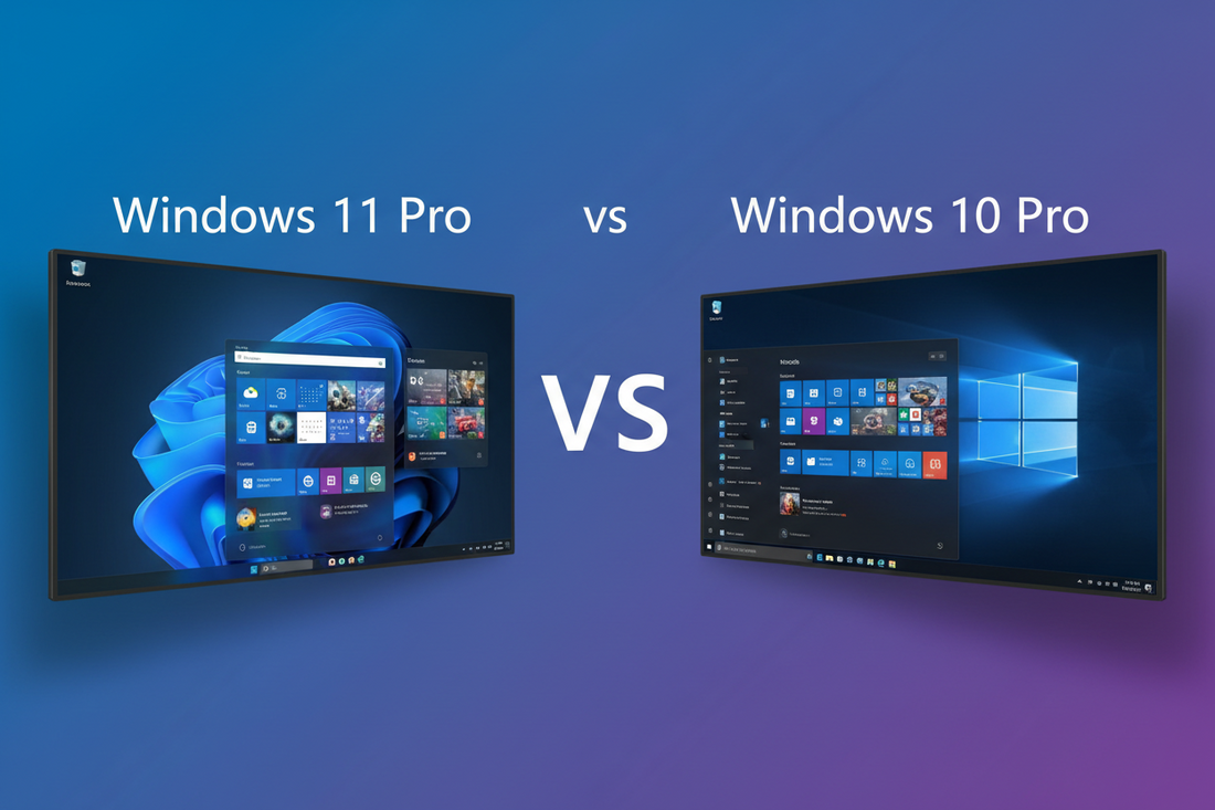 Windows 11 Pro vs Windows 10 Pro: diferencias clave para elegir bien MSLicencias