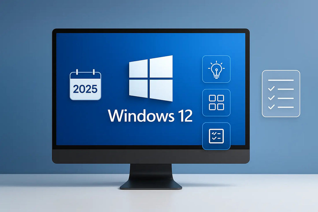 Windows 12: fecha de lanzamiento, novedades y requisitos del sistema 2025 - MSLicencias