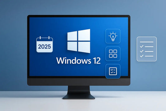 Windows 12: fecha de lanzamiento, novedades y requisitos del sistema 2025 - MSLicencias
