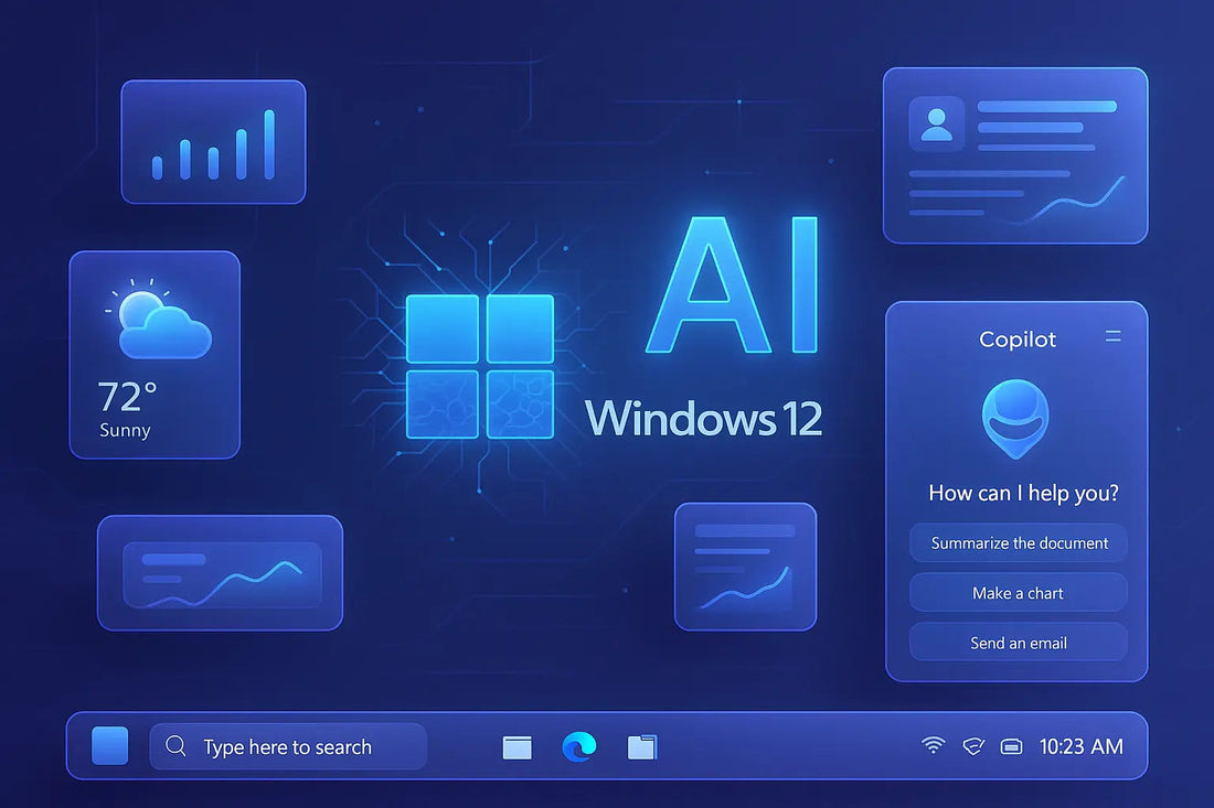 Windows 12 y la revolución de la IA: Copilot integrado en todo el sistema MSLicencias
