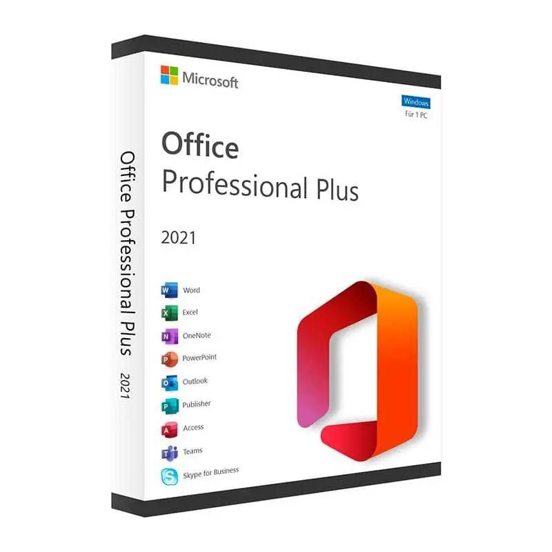 Microsoft Office 2021 Professional Plus LTSC – Licencia Perpetua Original MSLicencias
