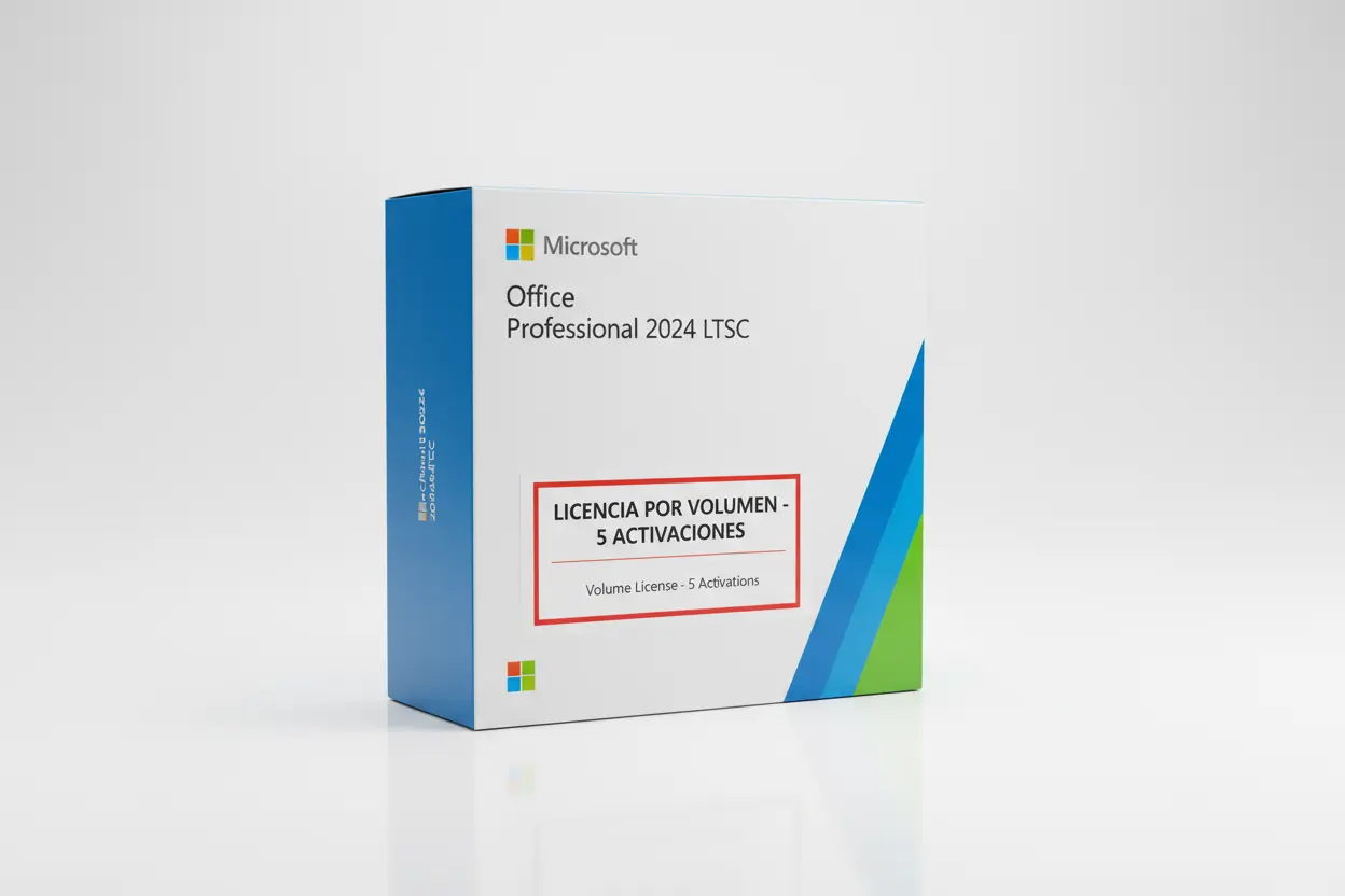 Office 2024 5 activaciones