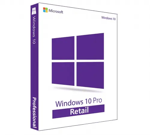 Windows 10 Professional Retail – Licencia Completa Transferible MSLicencias