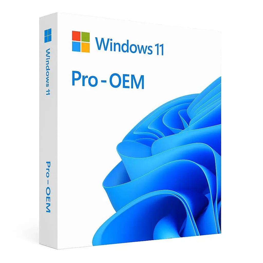 Windows 11 Professional OEM – Licencia Original para PC MSLicencias