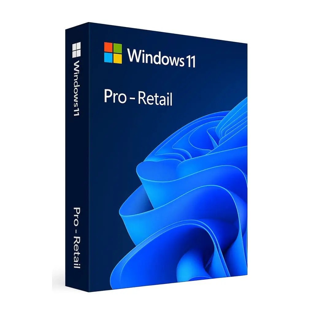 Windows 11 Professional Retail – Licencia Transferible Original MSLicencias