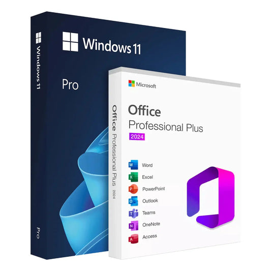 Windows 11 Pro + Office 2024 Pro Plus – Pack Productividad Total MSLicencias