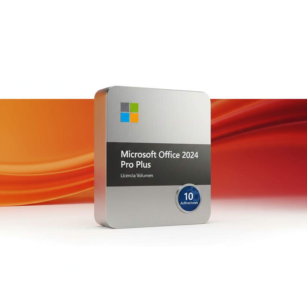 Office 2024 Pro Plus – 10 Activaciones
