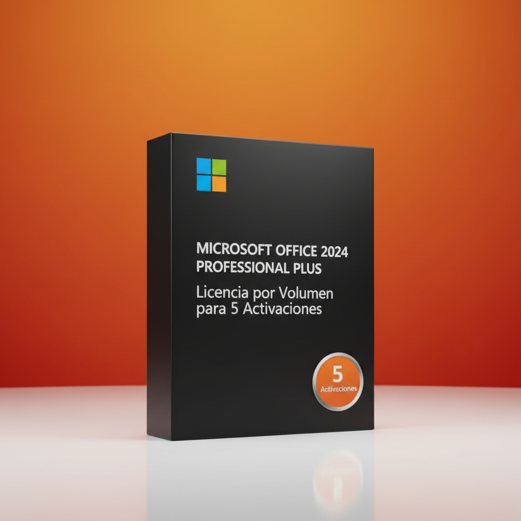 Office 2024 Professional Plus – 5 Activaciones