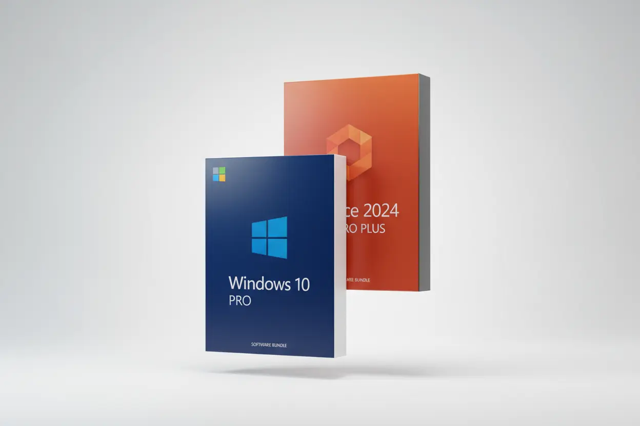 Windows 10 Pro + Office 2024 Pro Plus