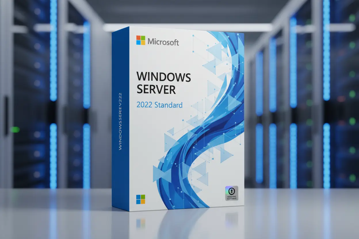 une image du produit Windows Server 2022 Standard