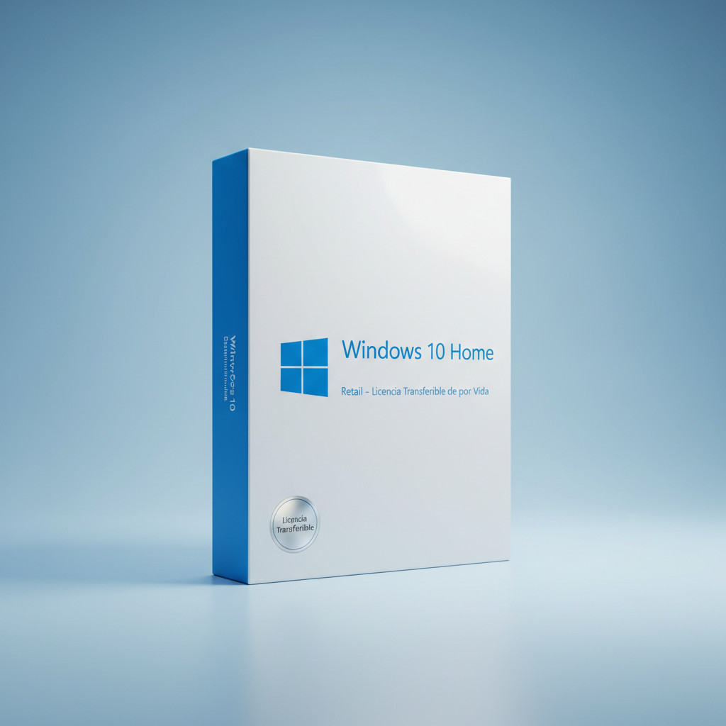 Windows 10 Home Retail – Licencia Transferible