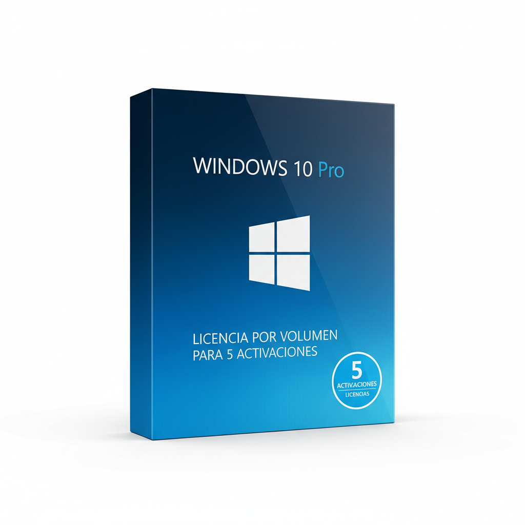 Windows 10 Pro – 5 Activaciones