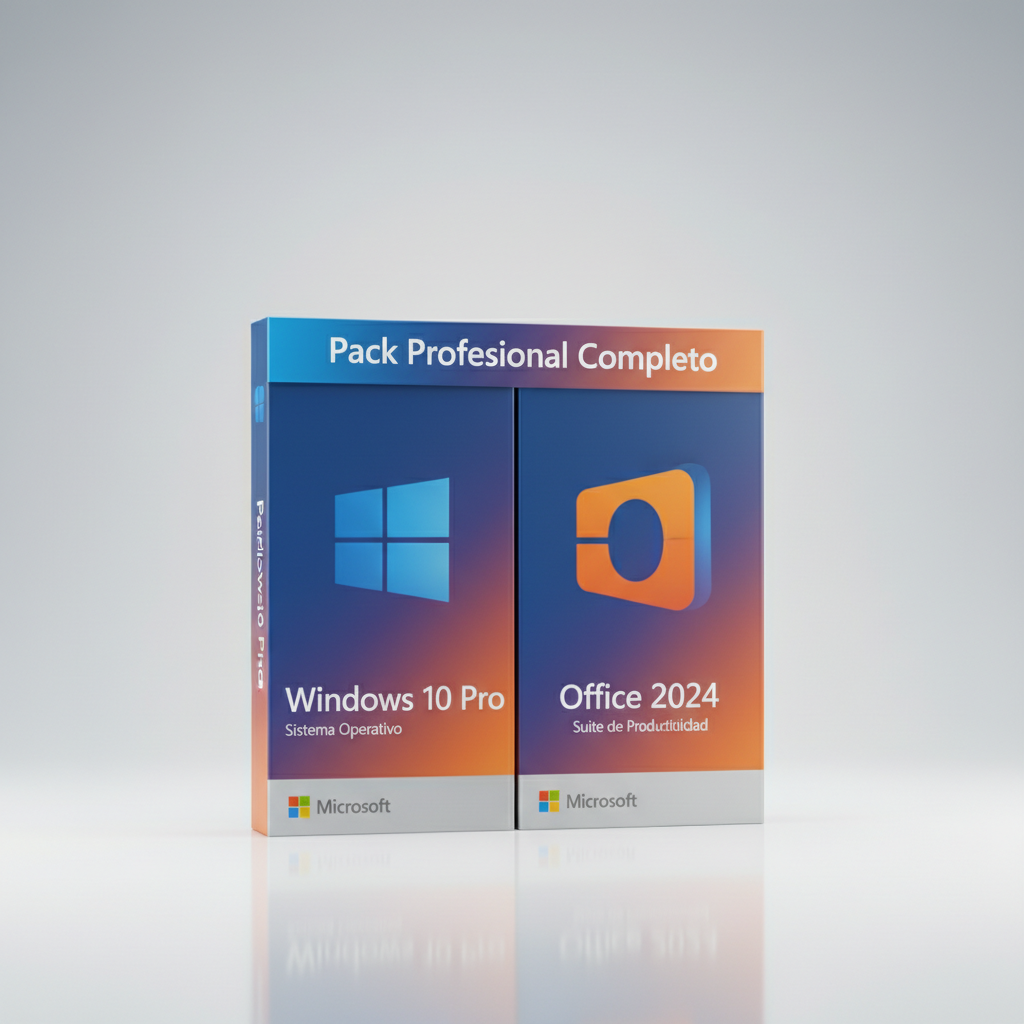 Windows 10 Pro + Office 2024 – Pack Completo