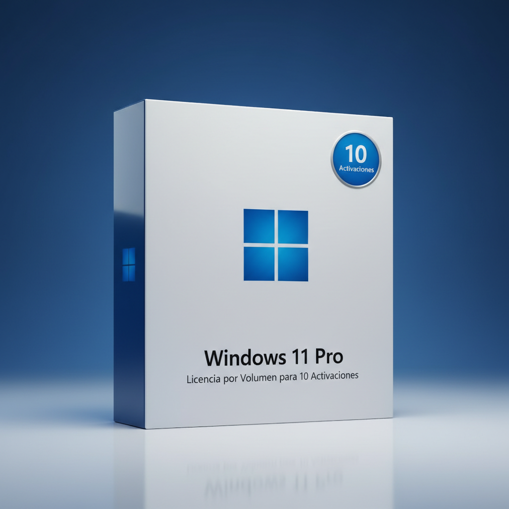 Windows 11 Pro – 10 Activaciones