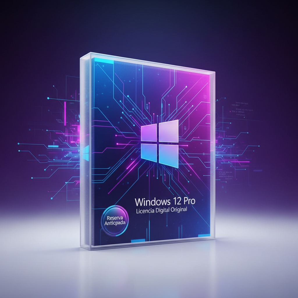 Windows 12 Pro – Reserva Anticipada