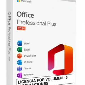 Office 2024 5 activationes