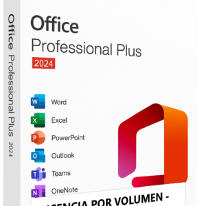 Microsoft Office 2024 Pro Plus – 50 Activaciones