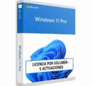 Windows 11 Pro – Licencia por Volumen para 5 Activaciones MSLicencias