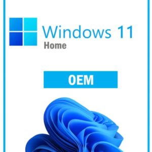 Windows 11 Home OEM – Sistema Operativo para Uso Doméstico