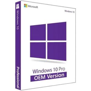 Windows 10 Professional OEM – Sistema Operativo Profesional