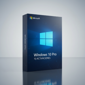 Windows 10 Pro – Licencia por Volumen para 10 Activaciones