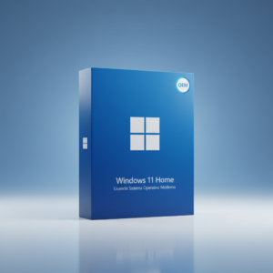 Windows 11 Home OEM – Sistema Operativo para Uso Doméstico