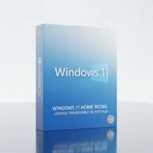 Windows 11 Home Retail – Licencia Transferible