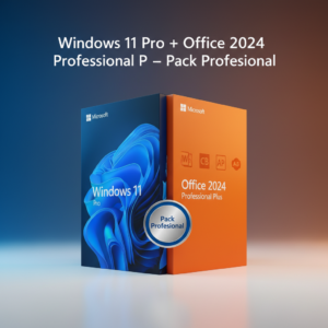 Windows 11 Pro + Office 2024 – Pack Profesional